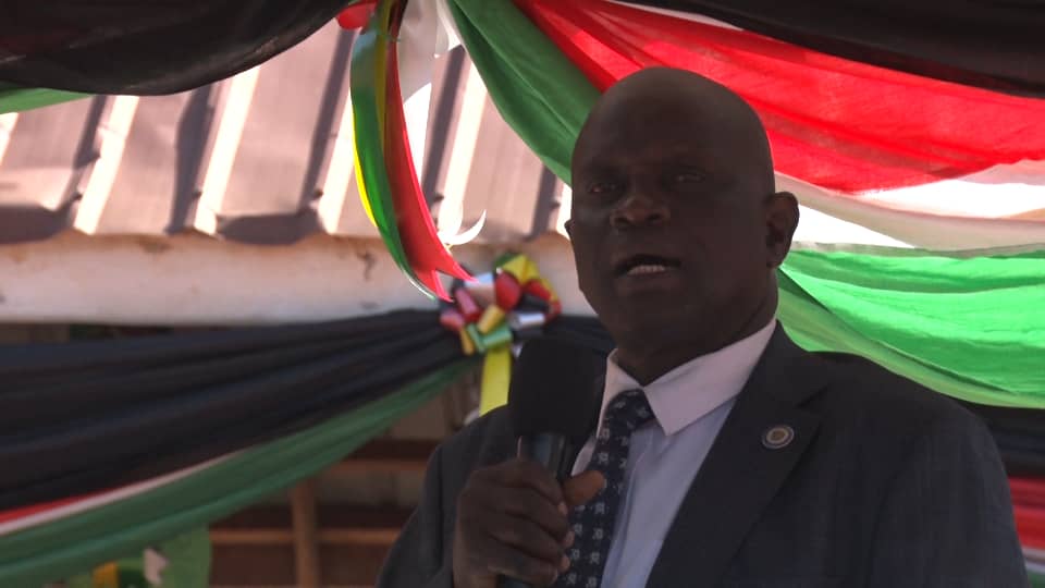 Deputy Governor of Western Equatoria State Calls for Love and Unity Amidst Public Address