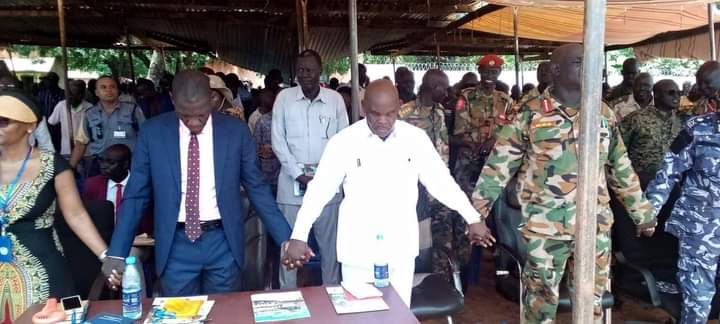 Governor Encourages Displaced Persons in Western Equatoria State to Return Home