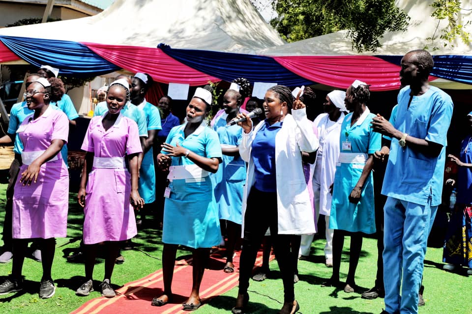 Government Recognizes the Critical Role That Nurses and Midwives Play in South Sudan