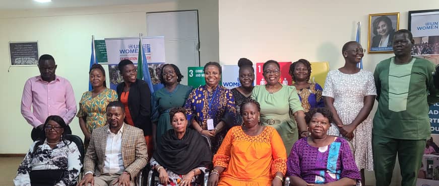 Baseline Validation Concludes with Calls for 35 Women Affirmative Action in Politics and Peace Building in South Sudan