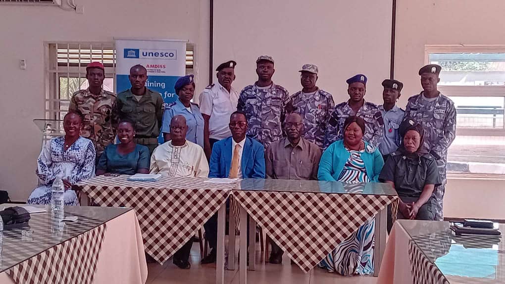 AMDISS and UNESCO Launch Two-Day Training for Journalists and Security Agencies in Yambio