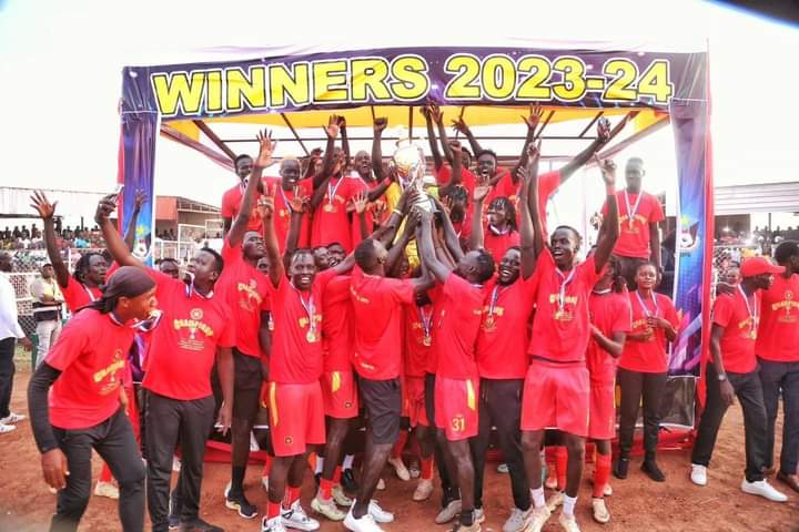 Merriekh Bentiu Crown South Sudan League Champions