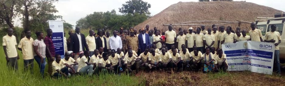 Community Empowerment for Progress Organization Leads Civilian-Military Trust Building Dialogue in Morobo County