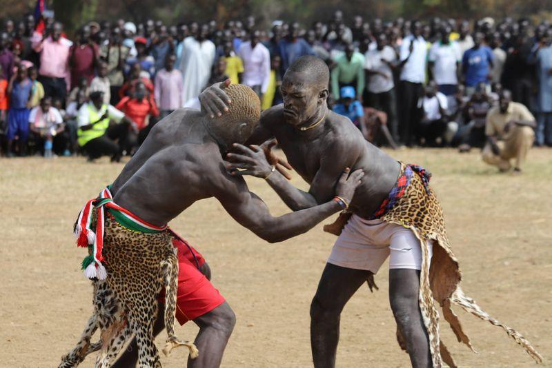 Bor County Wrestling Association Directed to Halt State to State Competitions by County Order No. 001/2024