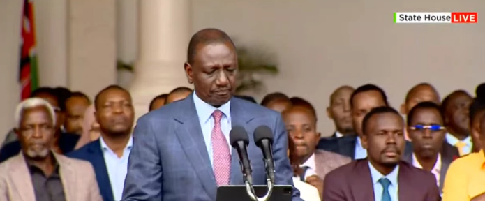 President Ruto Responds to Public Outcry: Refuses to Sign Finance Bill 2024