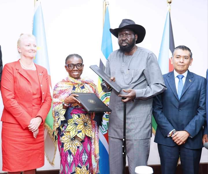 President Kiir Signs Compact on Water, Sanitation, and Hygiene, Pledges Commitment to SDGs