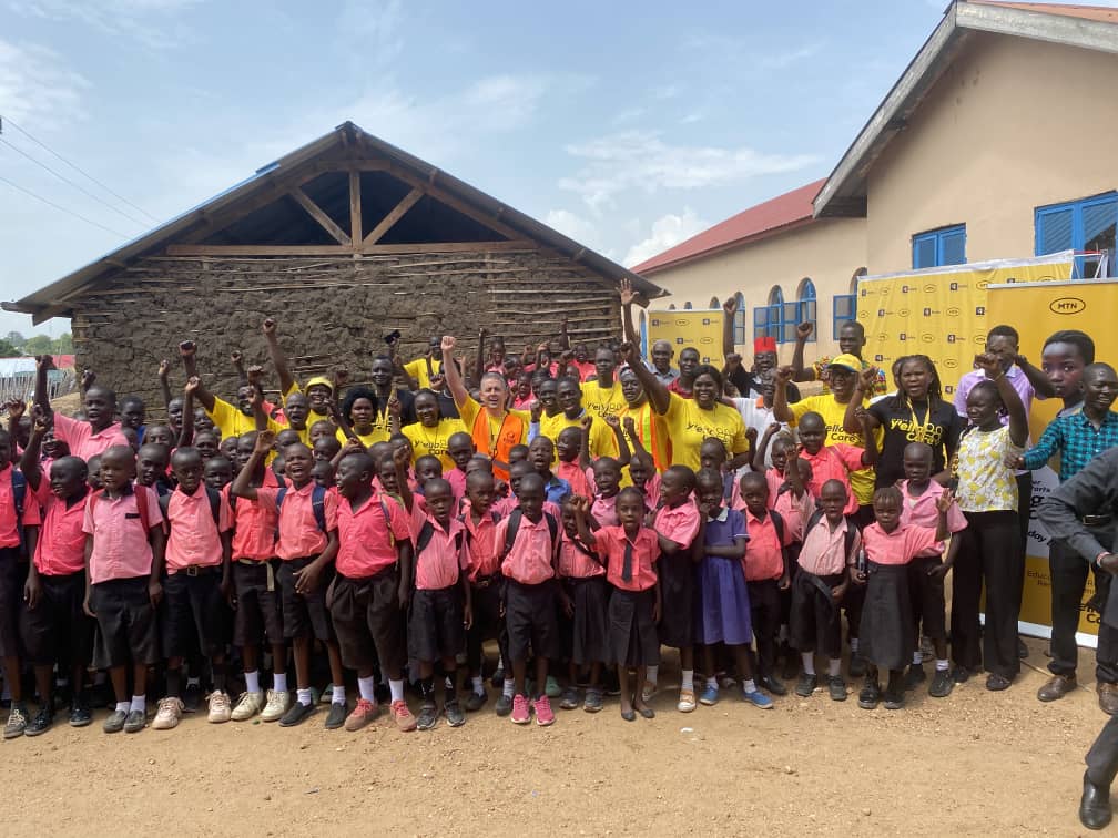 MTN South Sudan Launches 30 Days Yello’ Care Campaign to Renovate Community Schools in Juba