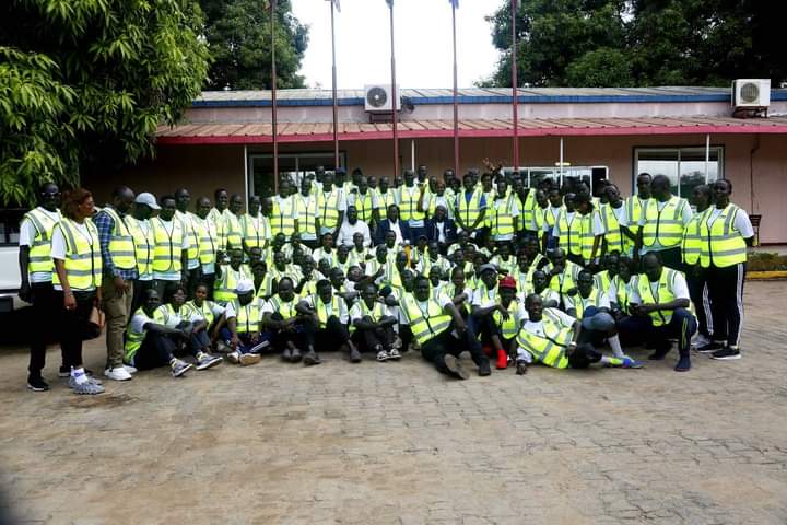 SSFA Conducts Stewardship Training Ahead of Juba National Stadium Grand Opening and FIFA World Cup Qualifier