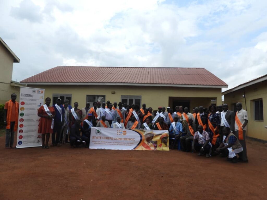 Over 40 Chiefs Gather in Torit to Tackle Ending Child Marriage in South Sudan