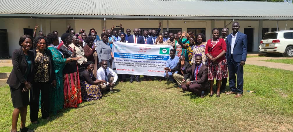 Empowering Central Equatoria State MPs: Four-Day Conflict Resolution Training Kicks Off in Juba