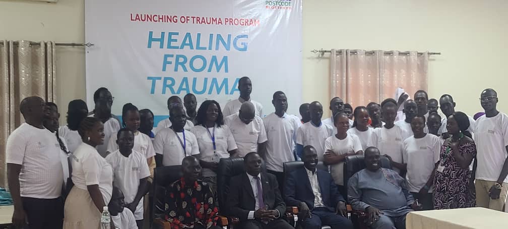 Whitaker Peace and Development Initiative Partners with Central Equatoria State to Launch Trauma Healing Program in South Sudan