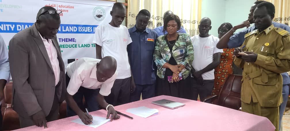 Community Dialogue on Land Issues in Juba Concludes with Ten Resolutions