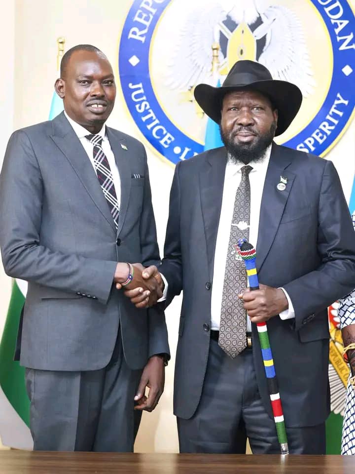 President Kiir Tasks New Finance Minister to Boost Non-Oil Revenues