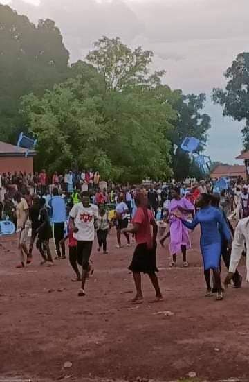 Chaos Erupted at Yambio Freedom Square During Yambio Inter-Area Football Tournament Match