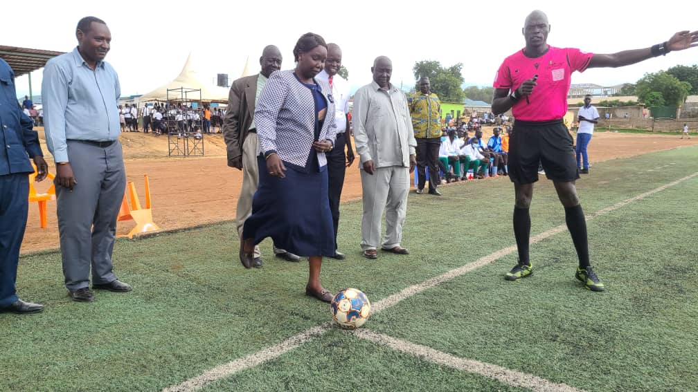 Inter-School Sports Competition Tournament Launched for Secondary Schools in Juba