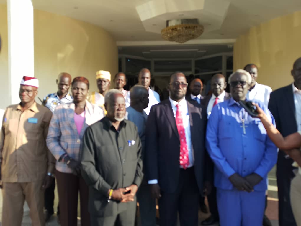 Kuac Ayok Community Leaders and Bahr El-Ghazal Peace Committee Join Forces for Lasting Peace