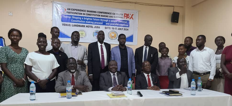 Youth Conference in Juba Focuses on Active Participation in Constitution Making and Elections