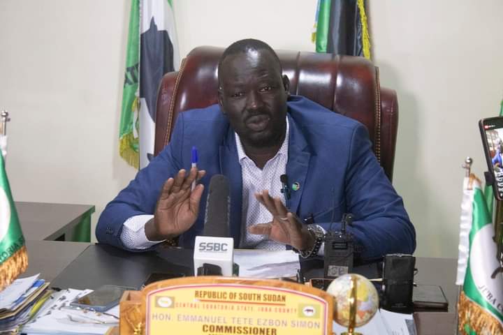 Juba County Commissioner Applauds Media’s Vital Role in Facilitating Citizen-Government Communication