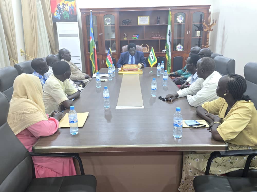 Central Equatoria State Teachers Advocate for Professional Union in Meeting with Governor Jadalla