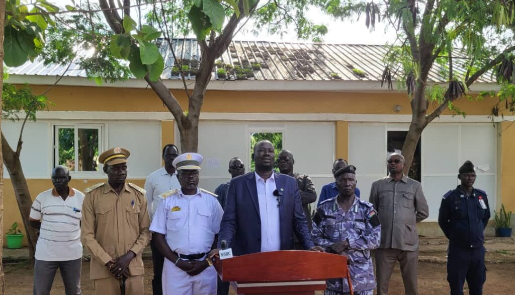 Juba County Commissioner Urges Vendors to Move Away from Roadside Sales for Safety and Order