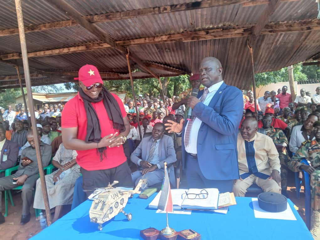 Western Equatoria State Deputy Governor Concludes Successful Tour in Tambura County