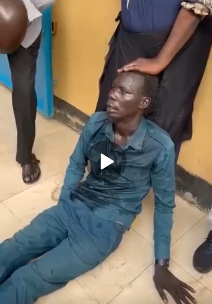 South Sudanese Soldier Faints From Hunger Amidst Heightened Tensions Under President Kiir’s Regime