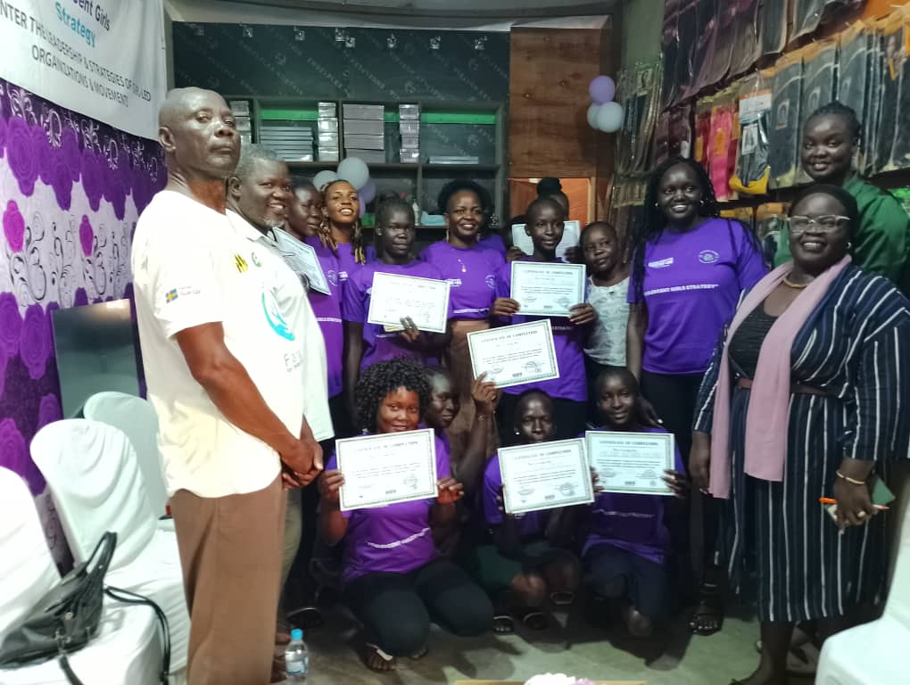 EMPOWERING WOMEN IN SOUTH SUDAN: GRADUATES OF SOAP MAKING AND HAIR DRESSING TRAINING CELEBRATE SUCCESS