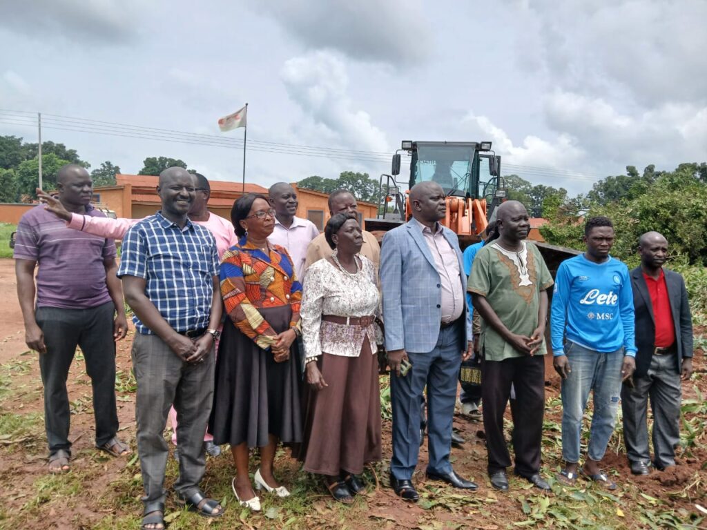 SPLM Chairman in Western Equatoria State Kickstarts Construction of Modern SPLM House in Yambio