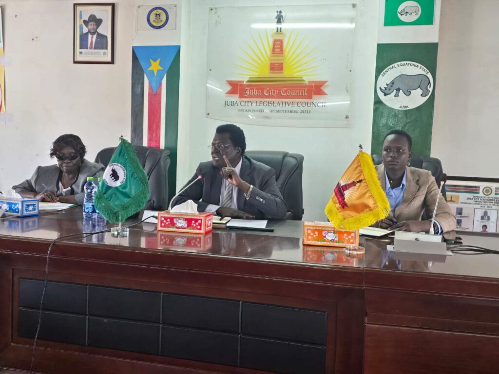 Governor Jadalla Calls for New Approaches to Address Challenges in Juba City