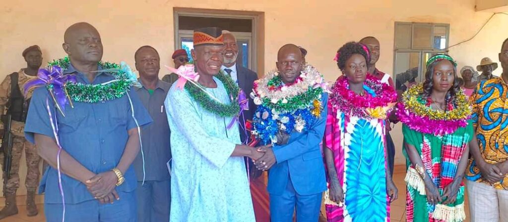 Newly Appointed Commissioner for Mvolo County in Western Equatoria State sworn in