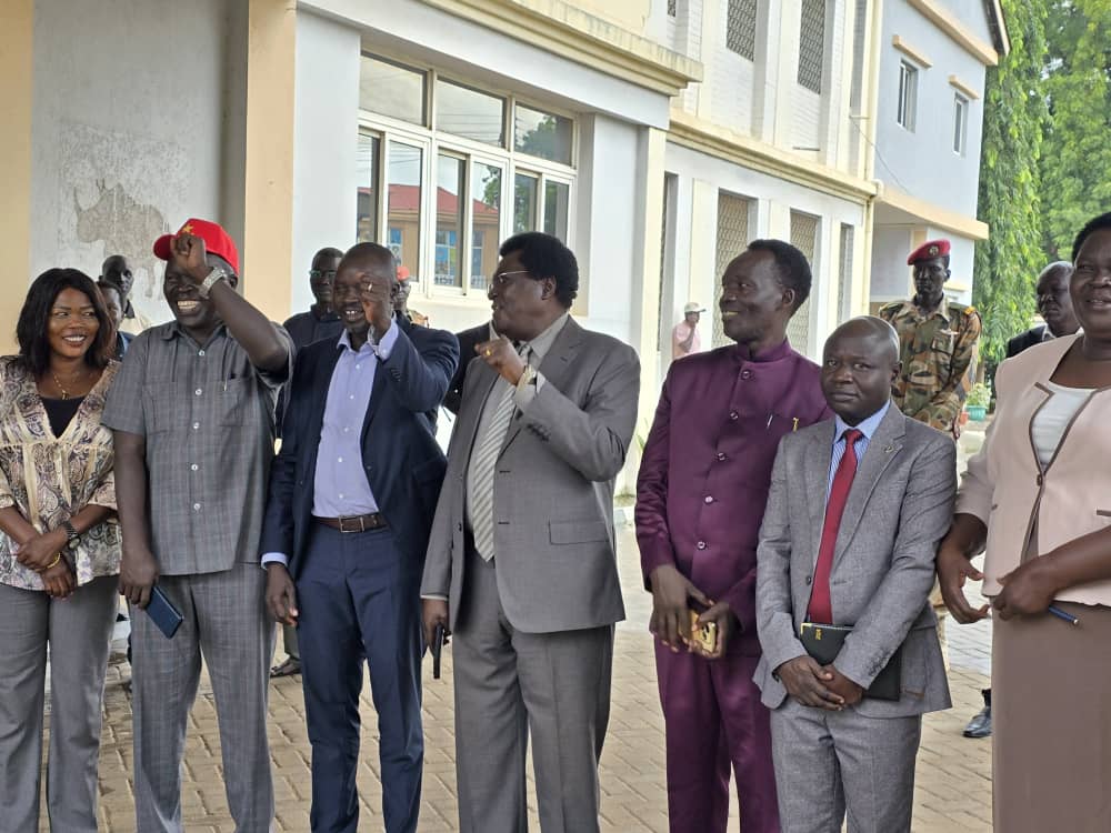 Governor Jadalla Sends Commissioners on Mission to Boost Security and Agriculture in Central Equatoria State