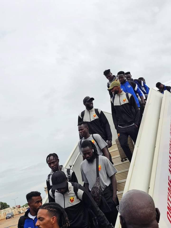 Sudanese Football Giants Al Hilal SC and Al Merrikh SC Arrive in Juba for CAF Champions League Showdown