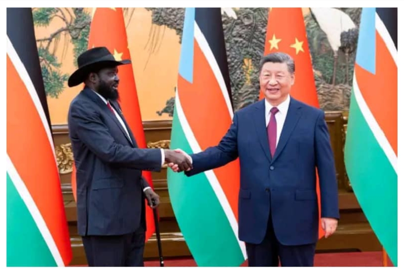 President Salva Kiir and Chinese President Xi Jinping Elevate Bilateral Relations to Strategic Partnership