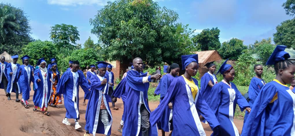 Yambio Celebrates Graduation of Hundreds of Youths in Vocational Training