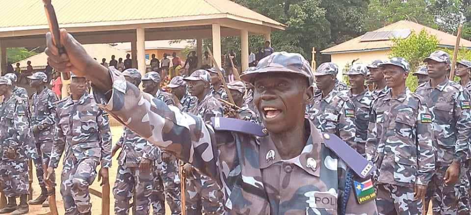 WES Governor Suspends Three Police Officers Due to Age After Training Graduation