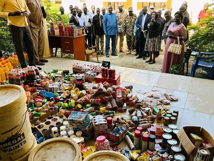 Eastern Equatoria State Government Cracks Down on Sale of Expired Goods in Torit, Magwi, and Nimule Markets