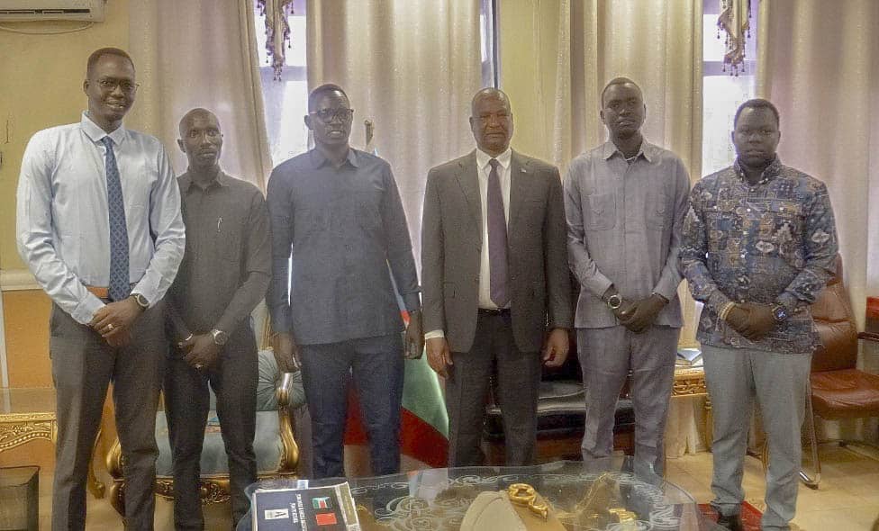 Vice President Taban Deng Gai Engages with Nuer Youth Union to Address Youth Concerns