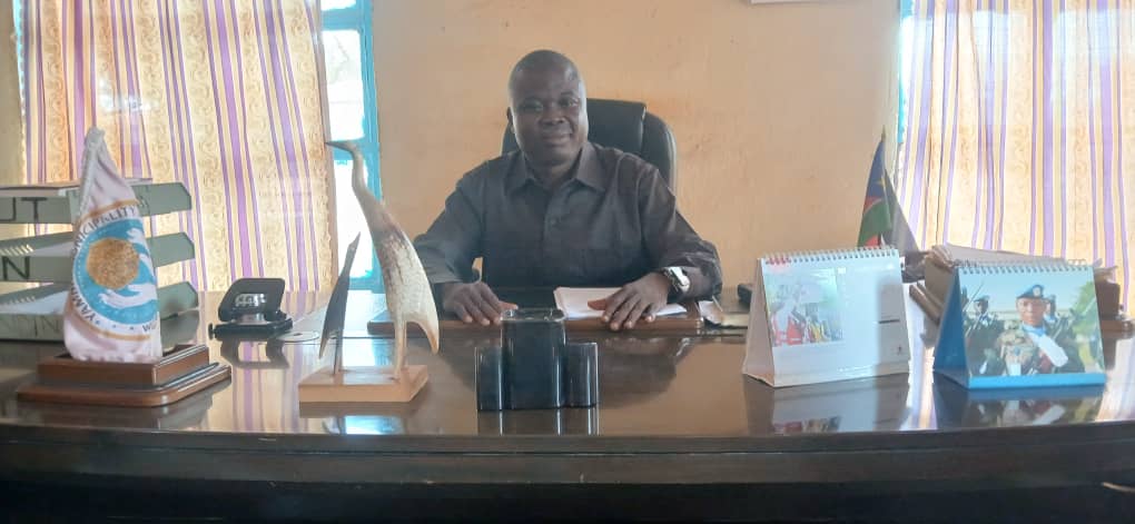 Yambio County Mayor Urges Youth to Refrain from Criminal Activities