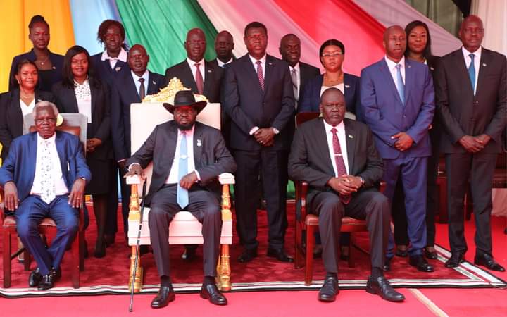 President Kiir Inaugurates New Ambassadors, Calls for Commitment and Professionalism in Diplomacy