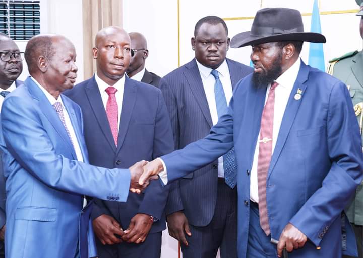 President Kiir Urges New Warrap Governor to Break Cycle of Violence