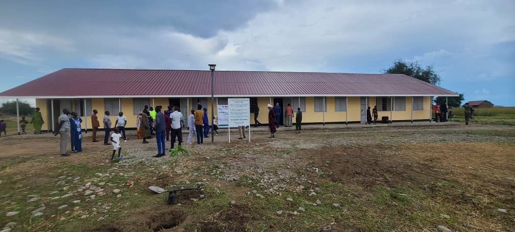 St. Mark Primary School in Kwerijik Celebrates Renovation Completion, Promotes Unity and Education