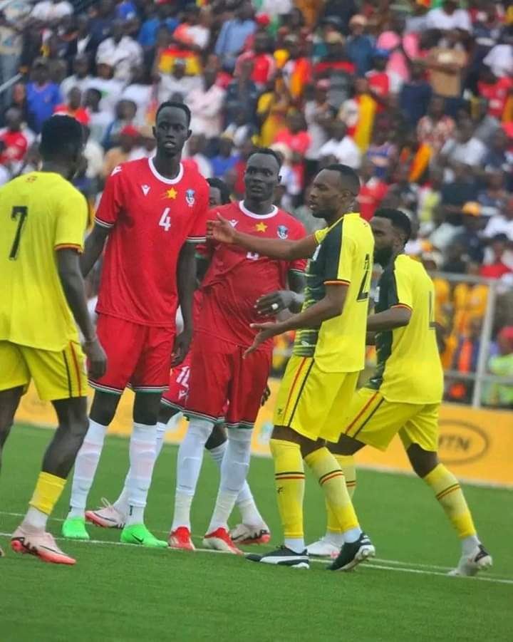 Uganda Secures AFCON 2025 Spot, South Sudan’s Hopes Dashed in Juba Clash