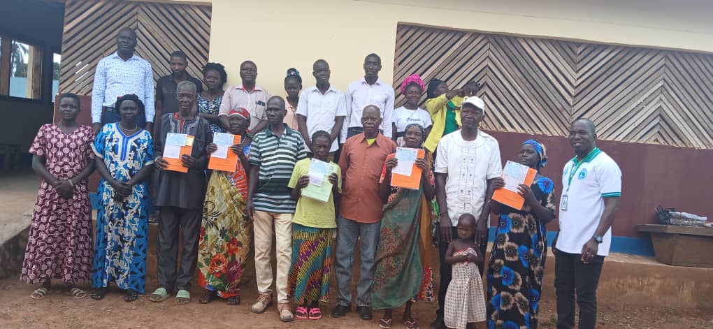 Community Receives Land Release Support from Greater Equatoria Land Alliance in Nzara County