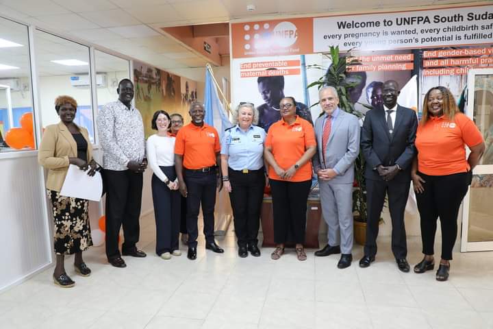 UNFPA Hosts Open House in South Sudan, Highlighting Progress in Maternal Health and Gender Equality