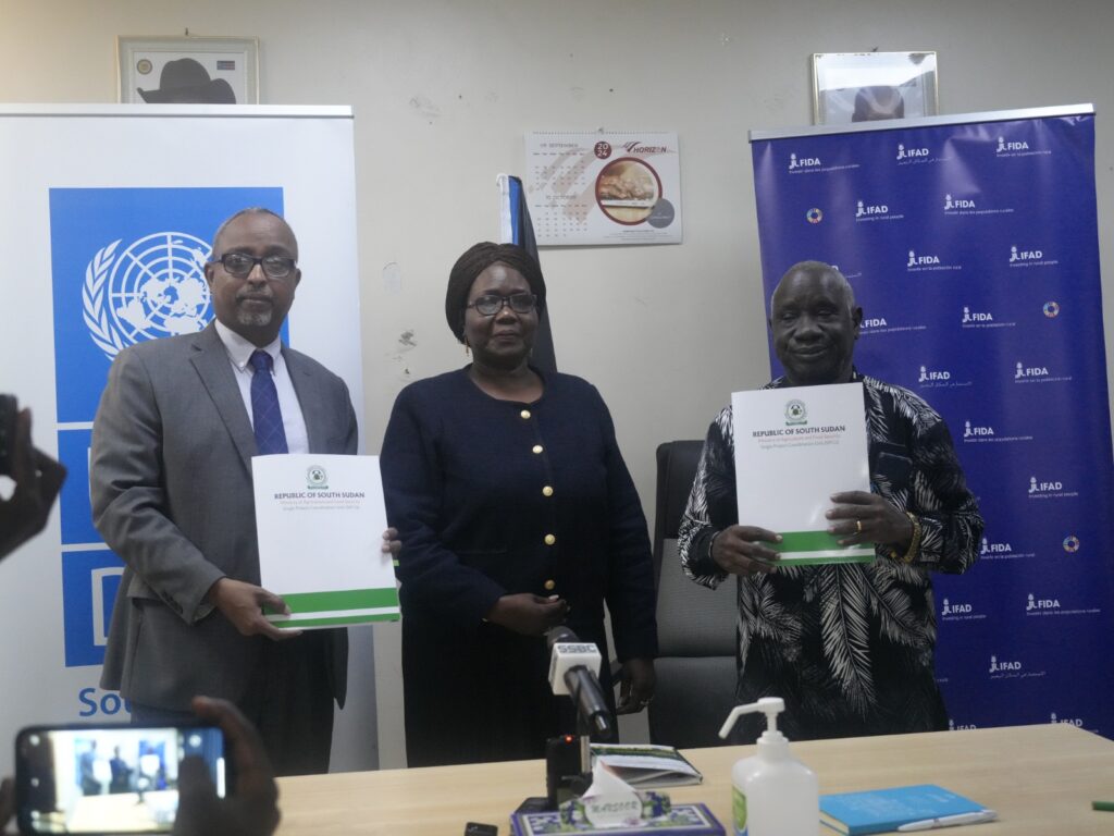 UNDP and Ministry of Agriculture Secure $17 Million Grant to Empower Rural Farmers in South Sudan