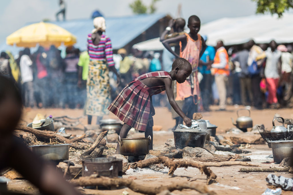 Hunger Crisis Escalates in South Sudan as War Refugees and Children Face Dire Food Insecurity