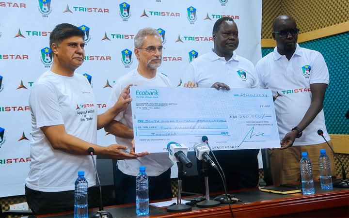 TRISTAR Scores Big for South Sudan Football: Donates $250,000 to Fuel National Team Aspirations