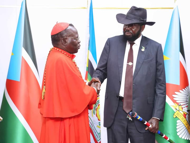 President Kiir Meets with Catholic Clergy to Discuss National Peace and Reconciliation Efforts