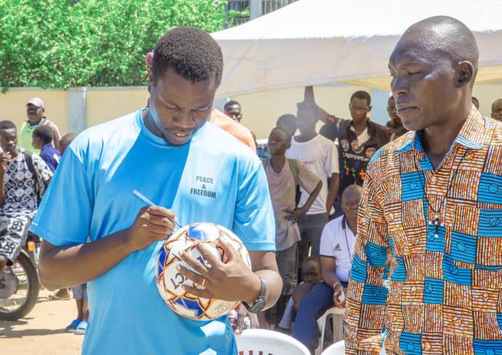 Whitaker Peace Tournament Kicks Off in Juba, Uniting Youth Through Sports for Peace and Cohesion