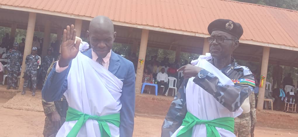 Western Equatoria Police Commissioner Urges Community Collaboration to Tackle Rising Crime in Yambio